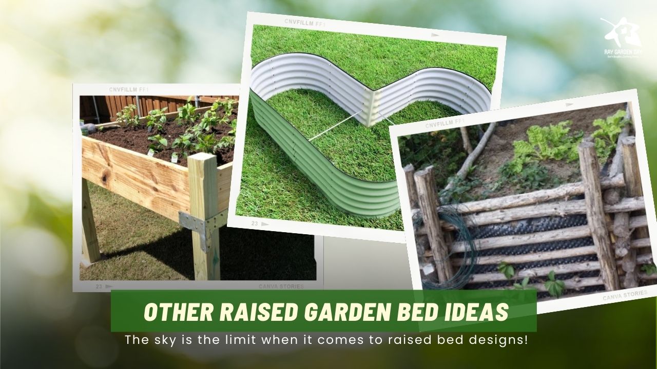 Other raised garden bed design ideas