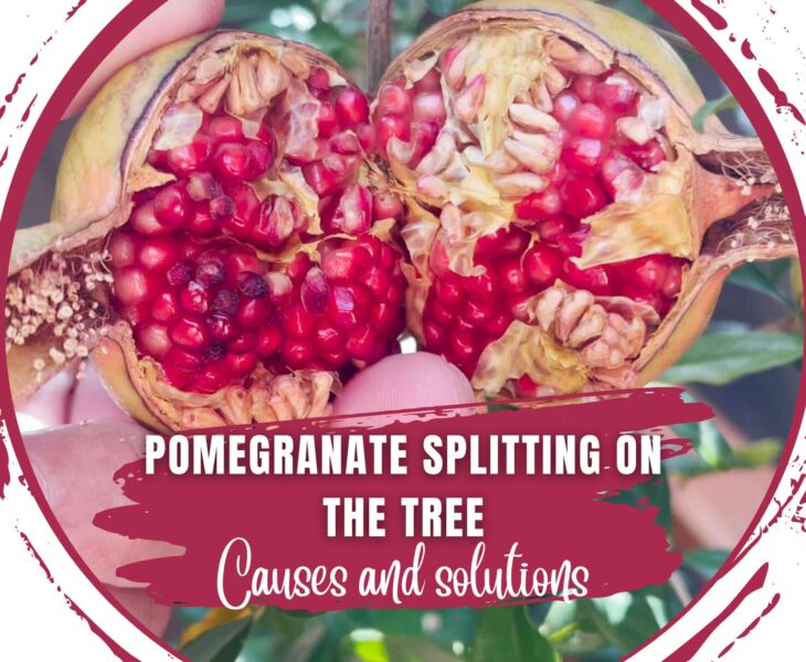 Pomegranate splitting